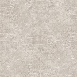 Galerie Papel Pintado Croco Beige Noordwand