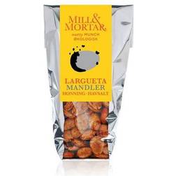 Mill & Mortar Largueta Mandler Honning & Havsalt 125g 50g