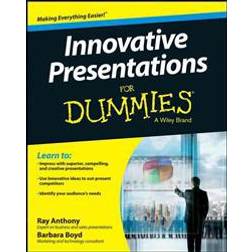 Innovative Presentations for Dummies (Häftad, 2014)