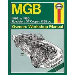 MGB Service and Repair Manual (Heftet, 2013)