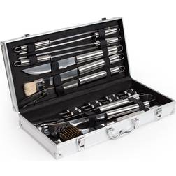 tectake Grillbestick Bestick 18st