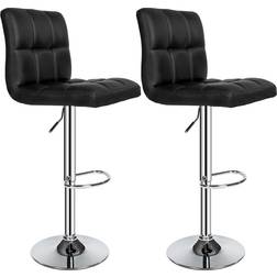 tectake Tony Bar Stool 114cm 2pcs