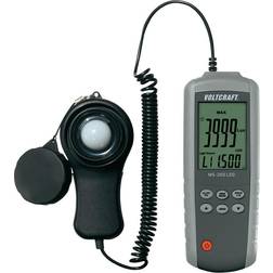 Voltcraft MS-200LED LED Lichtmeter 0 - 400000 lx