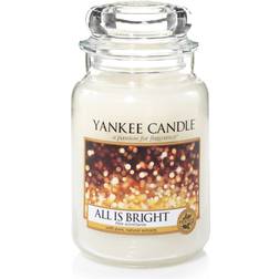 Yankee Candle All Is Bright Large Bougie Parfumée 623g