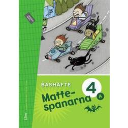 Mattespanarna 4A Bashäfte (Häftad)