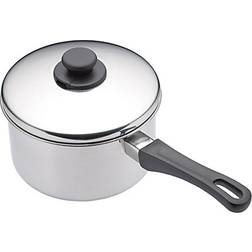 KitchenCraft Stainless Steel Saucepan 1.25 L 16 cm
