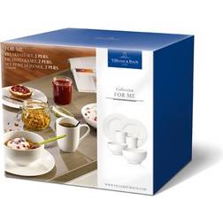 Villeroy & Boch For Me Service de Table 6pcs