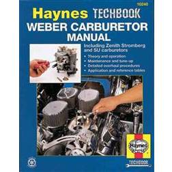 The Haynes Weber Carburetor Manual (Hæftet, 1996)