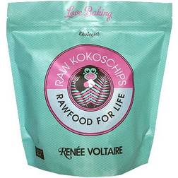 Renée Voltaire Raw Coconut Chips 400g