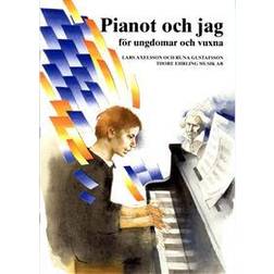Pianot och jag för ungdomar och vuxna (Häftad, 2016)