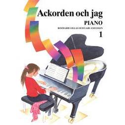 Ackorden och jag Piano 1 (Häftad)