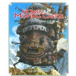 howls moving castle picture book (Hardcover, 2005)