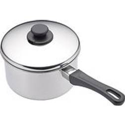 KitchenCraft Stainless Steel Saucepan 0.64 L 12 cm