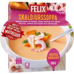 Felix Skaldjurssoppa 350g 350g