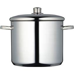 KitchenCraft MasterClass Stainless Steel with lid 11 L 28 cm