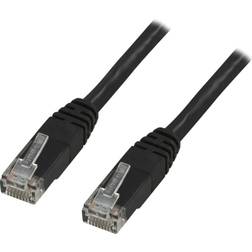 Deltaco U/UTP Cat6a RJ45 - RJ45 LSZH 0.3m