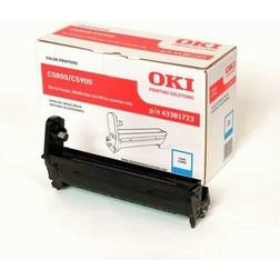 OKI TAMBURO STAMPA CIANO C5800/5900 43381723