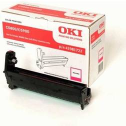 OKI Tambor Laser Magenta C8 Paginas