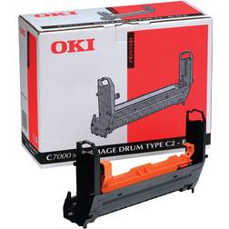 OKI Tambor Laser Negro 30-000 Pag C/7200/7400