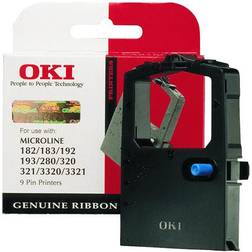 OKI Nastro NERO ML182/192/193/280/320/321