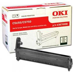 OKI TAMBURO STAMPA Giallo C5850/5950 - Black