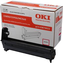 OKI TAMBURO STAMPA MAGENTA C5850/5950 43870022