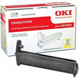 OKI Yellow Image Drum for C5650/5750