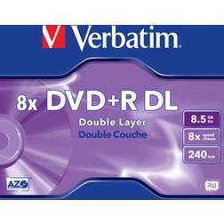 Verbatim 43540 DVD en blanco 8,5 GB DVD R 1 pieza(s)