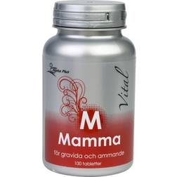 Alpha Plus Mamma Vital 100 st