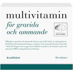 New Nordic Multivitamin Gravida 90 st