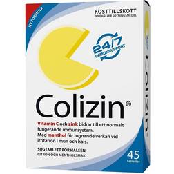 Medica Nord Colizin Lozenges 45 st