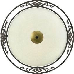 Eglo Mestre Brown Takplafond ∅ 39.5cm