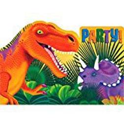 Amscan Prehistoric Party Postcard Invites