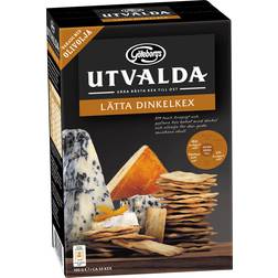 Göteborgs Utvalda Light Dinkelkex 100g 100g