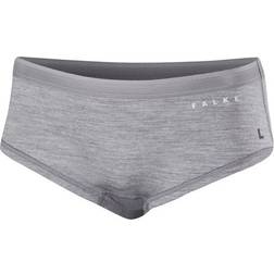 Falke Silk Wool - Grey