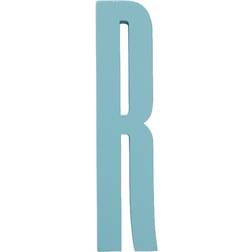 Design Letters Trä Bokstav R