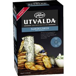 Göteborgs Utvalda Surdegskex with Sea Salt 100g 100g