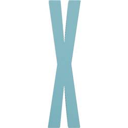 Design Letters Trä Bokstav X