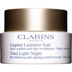 Clarins Vital Light Night Revitalizing Anti-Ageing Cream 50ml