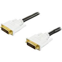 Deltaco DVI-D - DVI-D Dual Link 5m