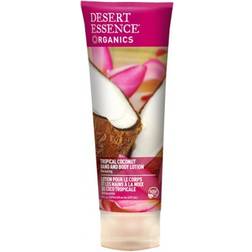 Desert Essence Tropical Coconut Hand and Body Lotion 237ml