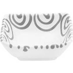 Gmundner Geflammt Square Dessert Bowl