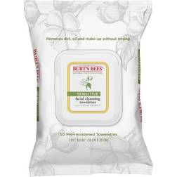 Burt's Bees Sensitive Facial Wipe 30-pack