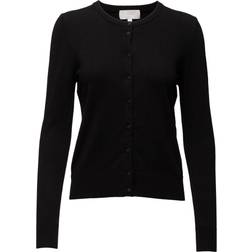 InWear Gebreid Vest Rita - Zwart