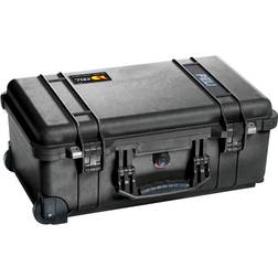 Peli 1514 flight case à roulettes noir avec compartiments 501 x 279 x 193 mm