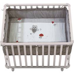 Roba Complete Cradle Set Adam & Owl