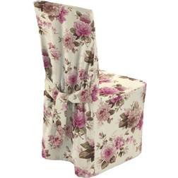 Dekoria 141-07 Universal Sædebetræk Natural White/Pink/Green (94x45cm)