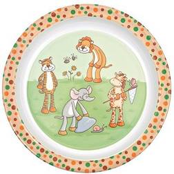 Teddykompaniet Diinglisar Wild Flat Tallrik