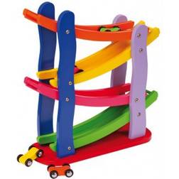 Legler Circuit De Course Multicolore
