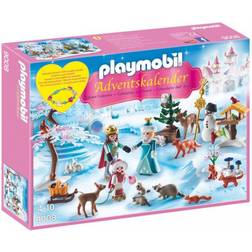 Playmobil Advent Calender Royal Ice Skating Trip 2018 9008